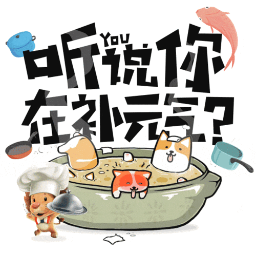 鸡年元气补不够?汪星人提前帮你凑!