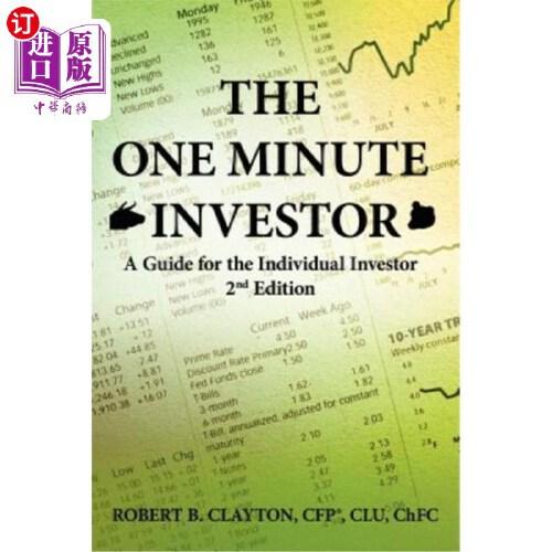 【中商海外直订】the one minute investor: a guide for the