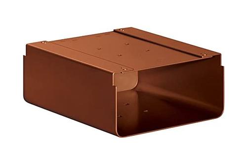 salsbury industries newspaper holder for designer roadside mail