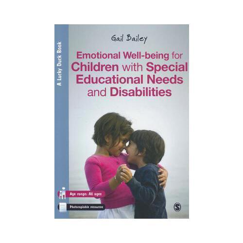 【预订】emotional well-being for children with special