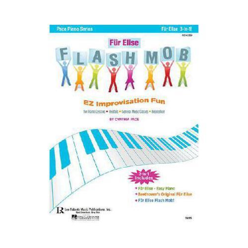 【预订】fur elise flash mob: ez improvisation fun for piano