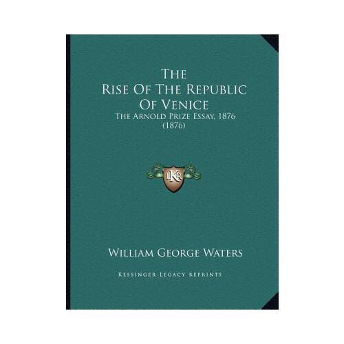 【预订】the rise of the republic of venice: the arnold prize