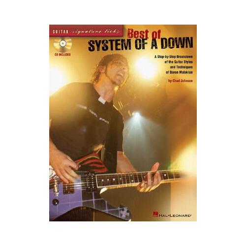 【预订】best of system of a down: a step-by-step breakdown of