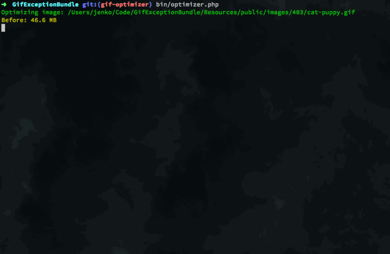 add command to optimize gifs.
