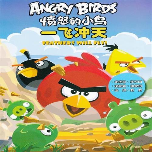 【正版 包邮】愤怒的小鸟:一飞冲天