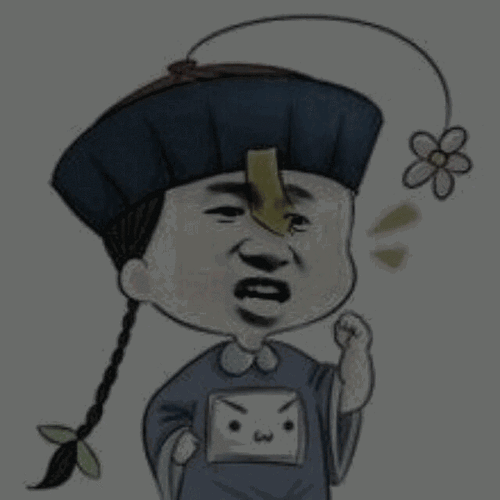 僵尸搞笑哥特式风格发光gif动图_动态图_表情包下载_soogif