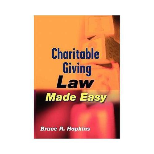 【预订】charitable giving law made easy