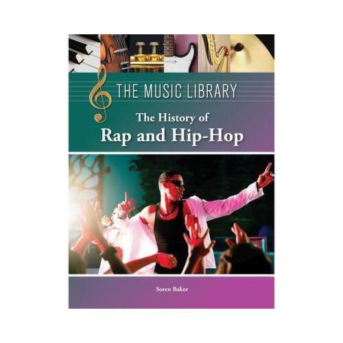 【预订】the history of rap and hip-hop