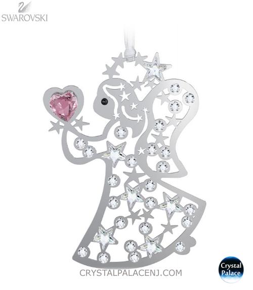 swarovski christmas ornament angel