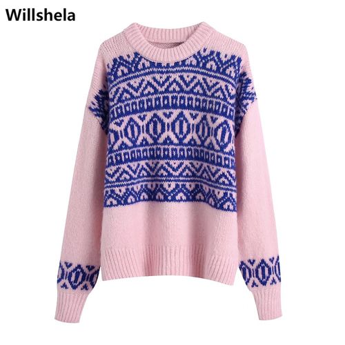 o-neck  printing holiday sexy men cashmere sweater gift crew
