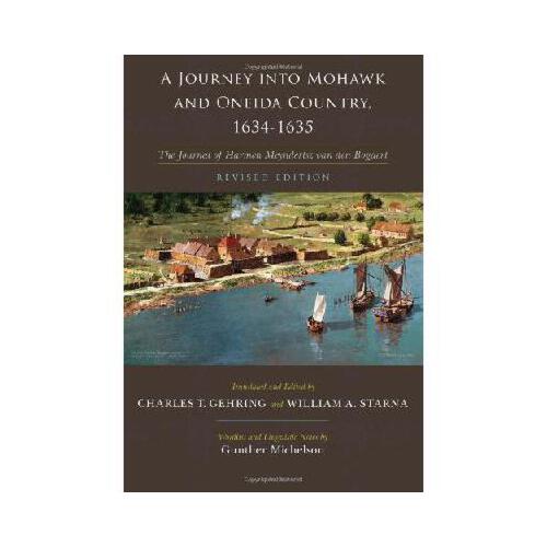 【预订】a journey into mohawk and oneida country, 1634-1635: the