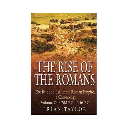 【预订】the rise of the romans, volume one: 753 bc-146 bc: the