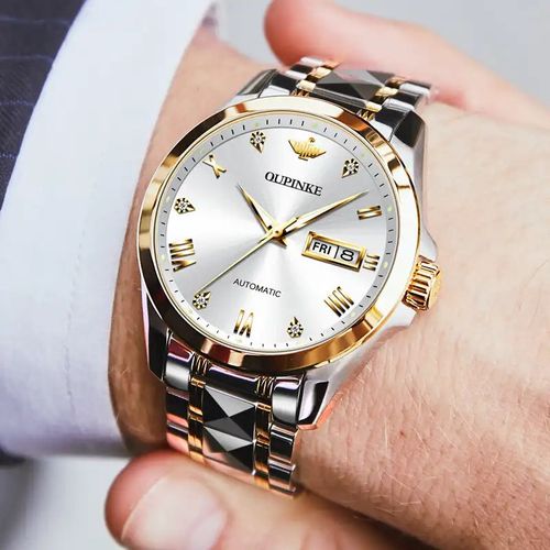 【瑞士名表】瑞士国际男士品牌正品手表 全自动机械