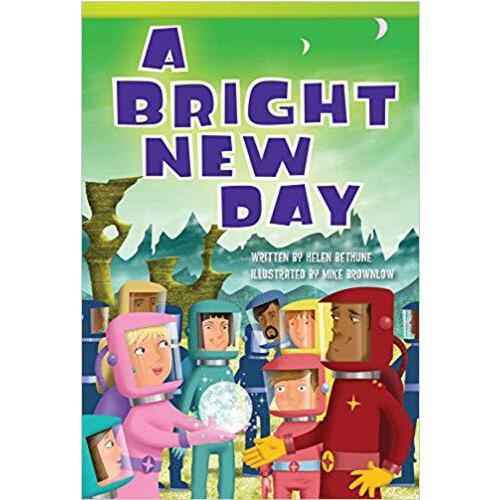 【预订】a bright new day (library bound) (fluent plus) 9781