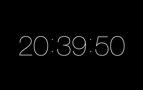 padbury   led 数字时钟