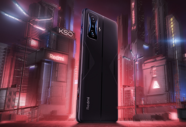 K50 电竞版 旗舰骁龙8，超大双VC散热，120W神仙秒充，A 级电竞直屏